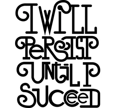 sticker text citation motivation - TenStickers