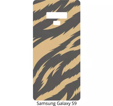 Decor Adhesif Tigre Texture - TenStickers