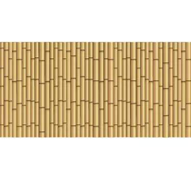 Sticker tiges bambou - TenStickers