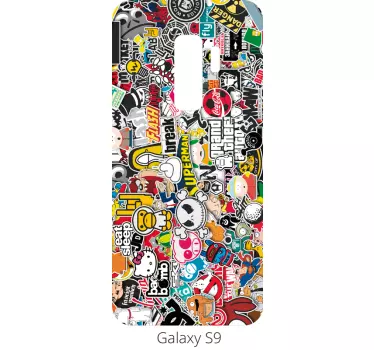 Sticker Original Ensemble Urbain - TenStickers