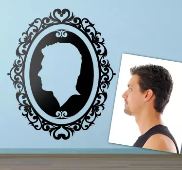 Sticker camée adulte - TenStickers