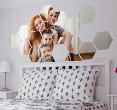 Sticker Mosaïque personnalisable - TenStickers