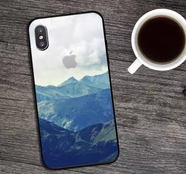 Autocollant iPhone personnalisé - TenStickers