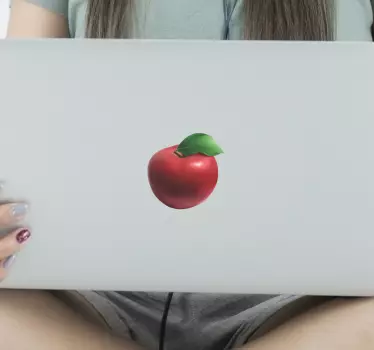 Autocollant Fruit Pomme réaliste - TenStickers