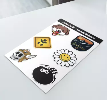 Sticker pour Voiture Ensemble d'stickers - TenStickers