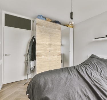 Adhésif meuble effet bois clair - TenStickers
