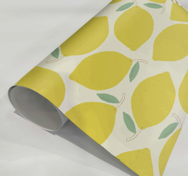 Sticker motif de citron - TenStickers