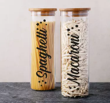 Autocollant personnalisable bouteille d'eau avec nom - TenStickers