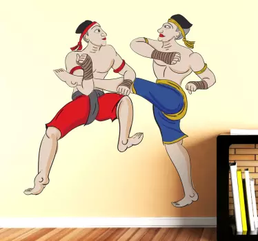 Autocollant art martial - TenStickers