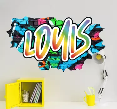 Autocollant autres textes génération de noms vivants - TenStickers