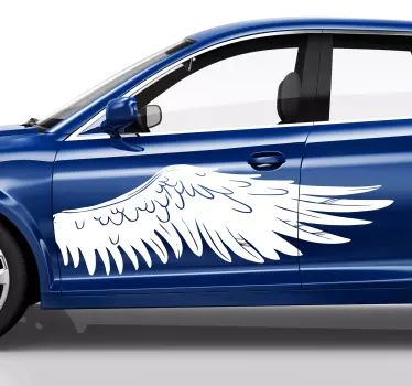 Autocollant Tuning Ailes d'ange - TenStickers