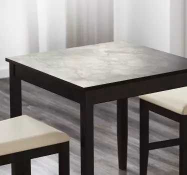 Autocollant de table effet marbre - TenStickers
