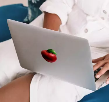 Autocollant Fruit Pomme réaliste - TenStickers