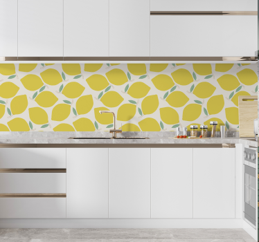 Sticker motif de citron - TenStickers