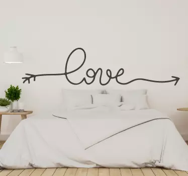 Autocollant mural avec texte - TenStickers