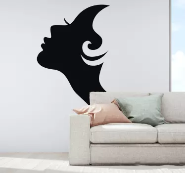 Autocollant mural femme - TenStickers