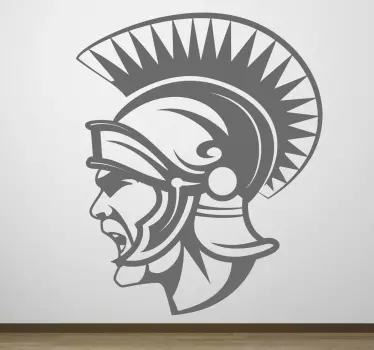Autocollant profil centurion - TenStickers