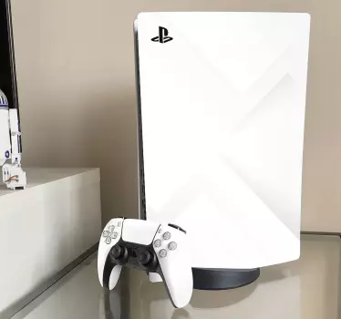 Sticker PS5 personnalisation de la console de jeu - TenStickers
