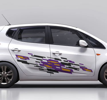 Autocollant Voiture Conception de livrée de voiture de sport - TenStickers