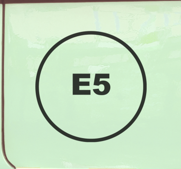 Autocollant Voiture Diesel e5 - TenStickers