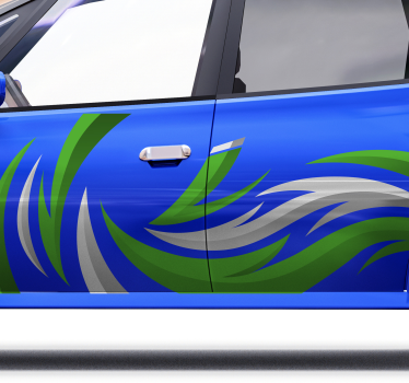 Autocollant Voiture Enveloppe de voiture de sport - TenStickers