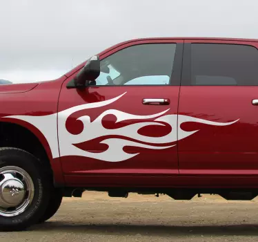 Autocollant Voiture Tribal - TenStickers