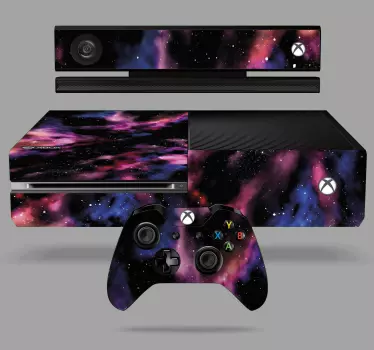 Autocollant Xbox One Belle conception de l'espace étoilé - TenStickers