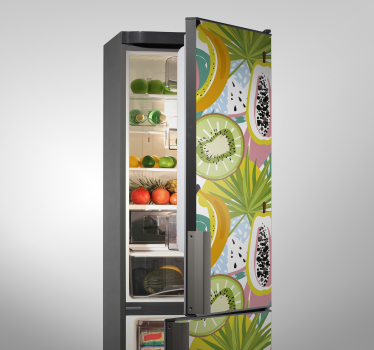 Emballage frigo réfrigérateur fruits - TenStickers