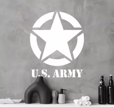 logo US army - TenStickers