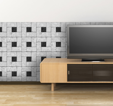 Revêtement adhésif mosaïque - TenStickers