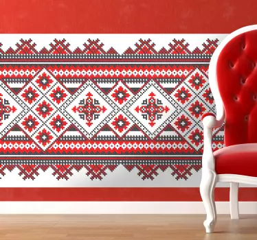 Revêtement adhésif tricot - TenStickers
