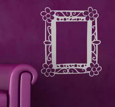 Sticker cadre photo - TenStickers