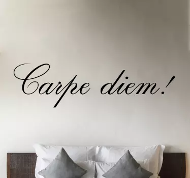 Sticker citation phrase inspirante - TenStickers