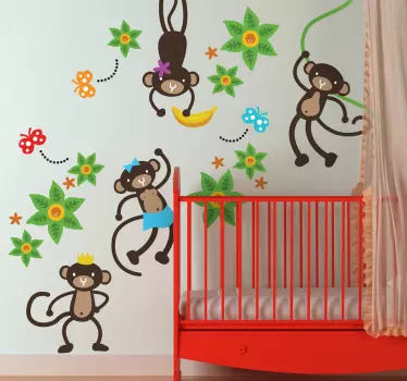 Sticker collection singes - TenStickers