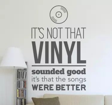 Sticker décoratif vinyl - TenStickers