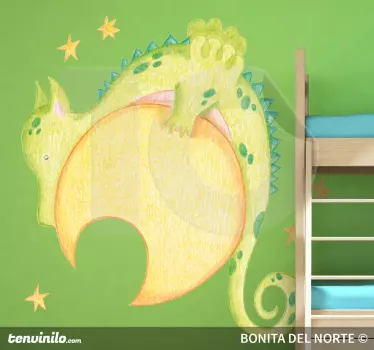 Sticker enfant Draguiduru - TenStickers