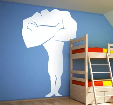 Sticker enfant superstrong - TenStickers