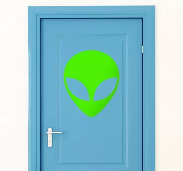 Sticker extraterrestre - TenStickers