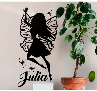 Sticker fées avec étincelles - TenStickers