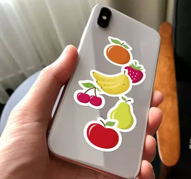 Sticker Gastronomie Fruits - TenStickers