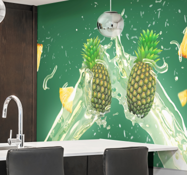 Sticker Fruits pour la cuisine - TenStickers