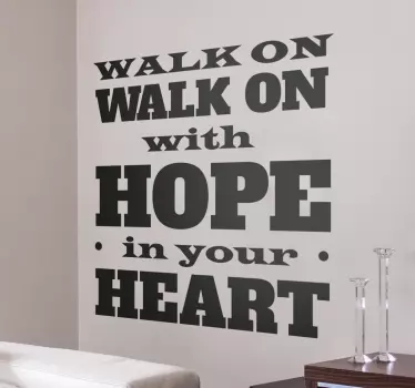 sticker hymne Liverpool - TenStickers