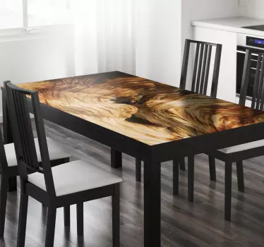 Sticker Ikea tables texture roque - TenStickers