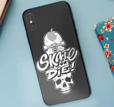 Sticker samsung conception de skate or die - TenStickers