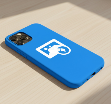 Sticker iphone personnalisé iphone 16 pro - TenStickers