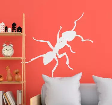 Sticker Mural Dessin Fourmi - TenStickers