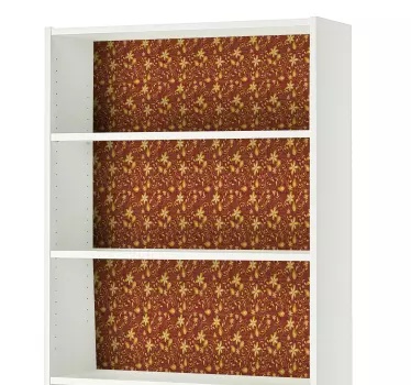 Sticker Salon Motif Baroque - TenStickers