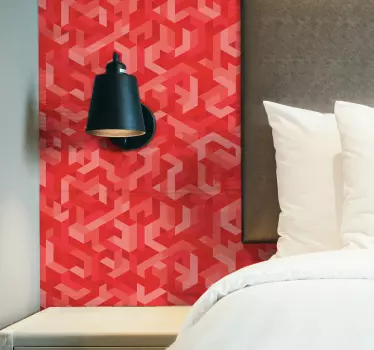 Sticker Mural Motifs Abstraits - TenStickers