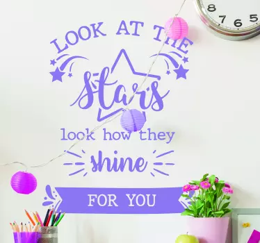 Sticker Mural Paroles Coldplay - TenStickers