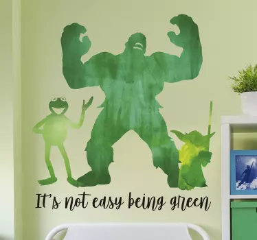 Sticker Chambre Enfant Rana Gustavo Phrase Anglais - TenStickers